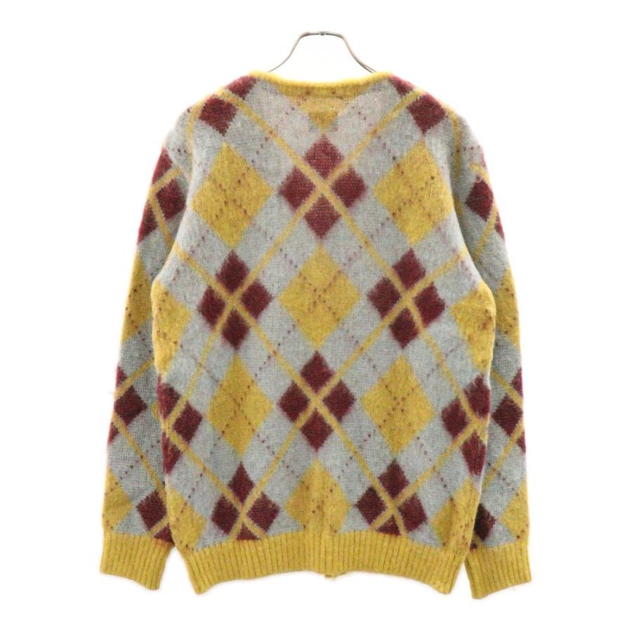 Needles（ニードルス） 21AW Mohair Argyle Cardigan モヘヤアーガイル