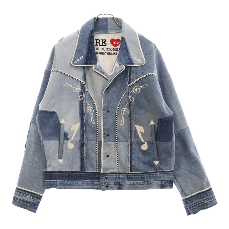 DIESEL RED TAG x Readymade レディメイド 再構築パッチワーク DIESEL RED TAG x Readymade レディメイド 再構築パッチワーク