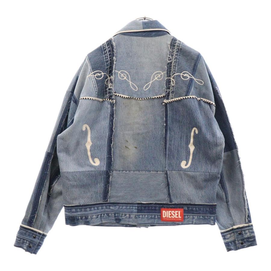 DIESEL RED TAG x Readymade レディメイド 再構築パッチワーク DIESEL RED TAG x Readymade レディメイド 再構築パッチワーク