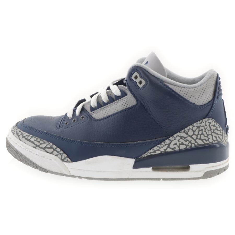 NIKE ナイキ AIR JORDAN 3 RETRO MIDNIGHT NAVY CT8532-401 エア 