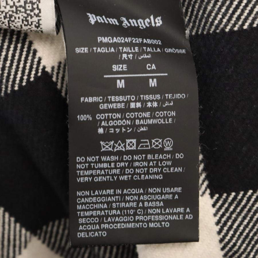 Palm Angels（パームエンジェルス） 長袖チェック柄シャツジャケット