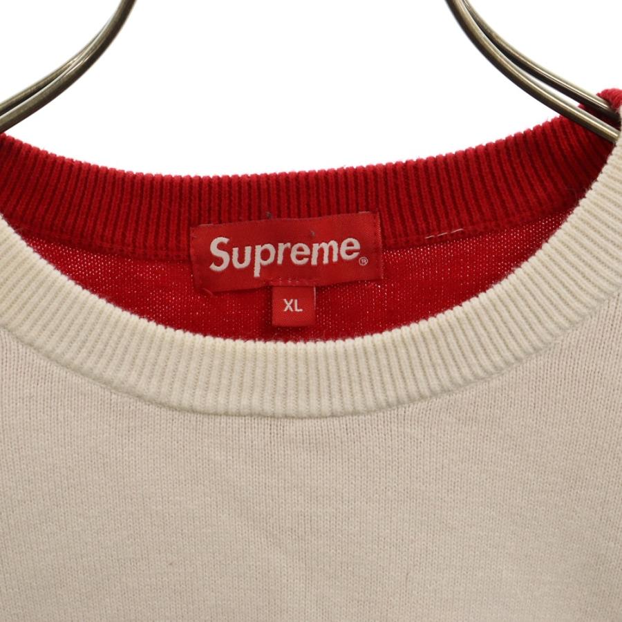 Supreme SUPREME シュプリーム 22SS TWO TONE SWEATER ツートン 