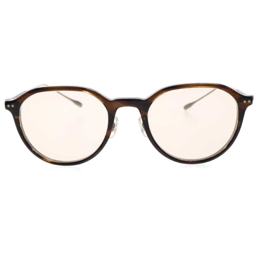 EYEVAN Tonette OLB ボストン眼鏡 メガネ 50□21-145 ブラウン : BRING