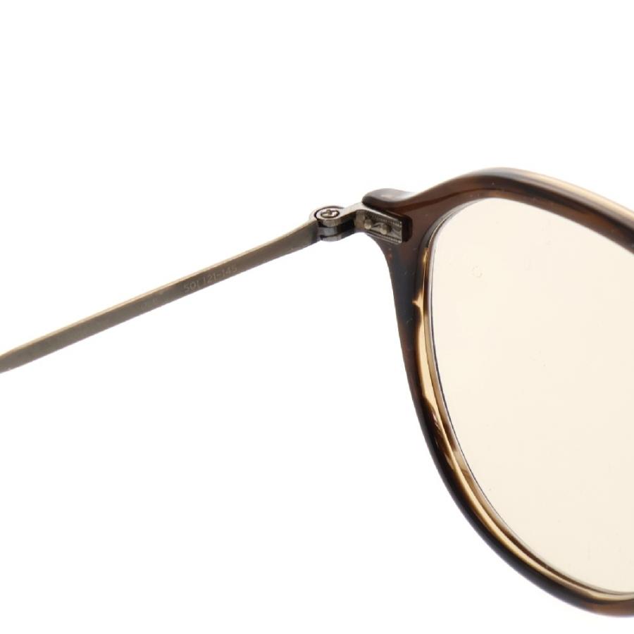 EYEVAN Tonette OLB ボストン眼鏡 メガネ 50□21-145 ブラウン : BRING