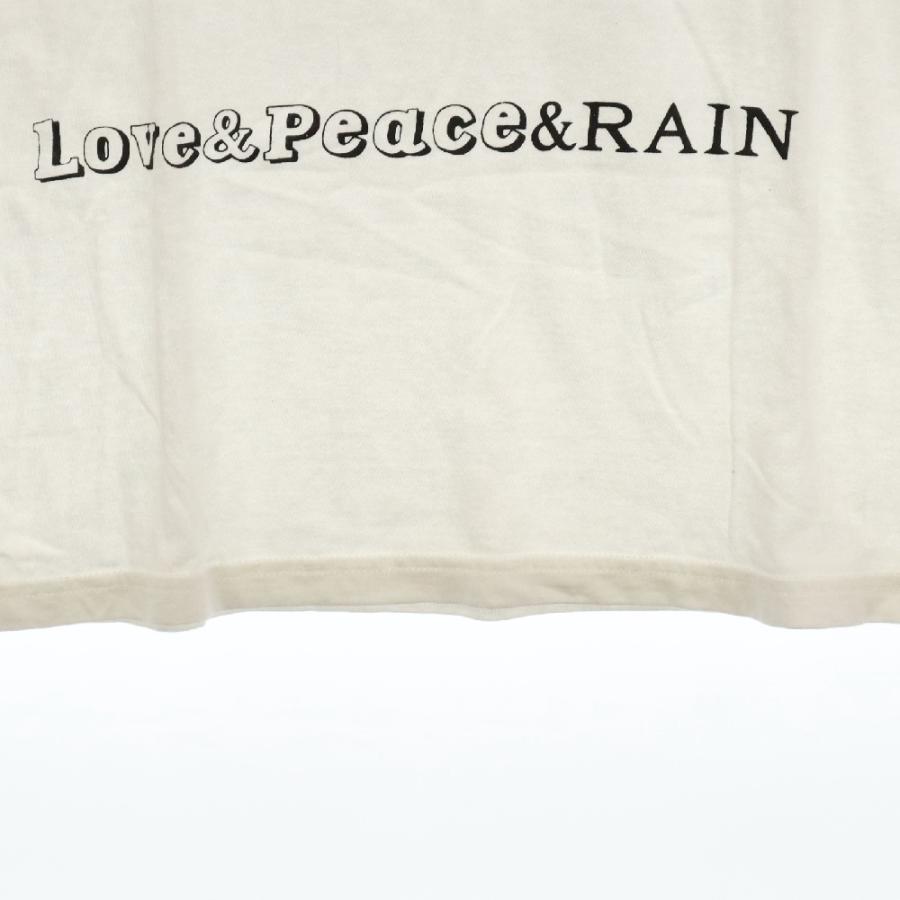 KAPITAL キャピタル Love & Peace RAIN リンガー 半袖Tシャツ KAPITAL キャピタル Love & Peace RAIN リンガー 半袖Tシャツ