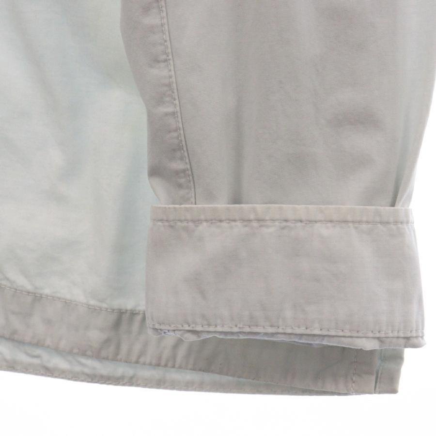 STONE ISLAND ストーンアイランド 20SS OLD EFFECT CANVAS OVERSHIRT  