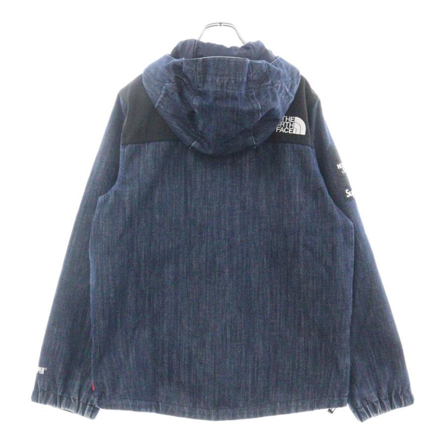 Supreme SUPREME シュプリーム 15SS ×THE NORTH FACE DENIM DOT SHOT 