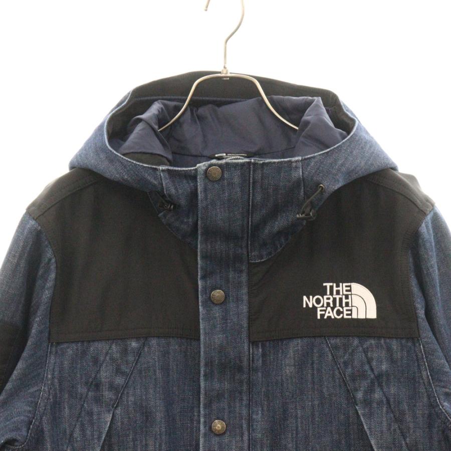 Supreme SUPREME シュプリーム 15SS ×THE NORTH FACE DENIM DOT SHOT 