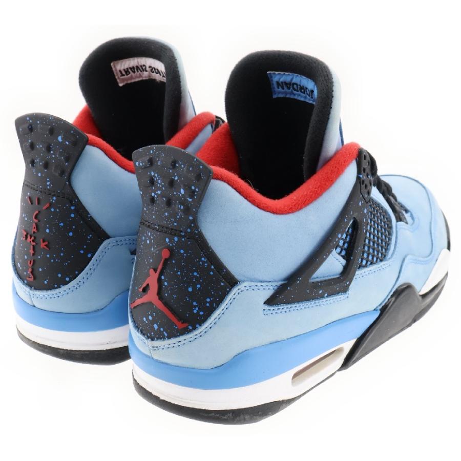 NIKE ナイキ × トラヴィススコット エアジョーダン4 レトロ カクタス 