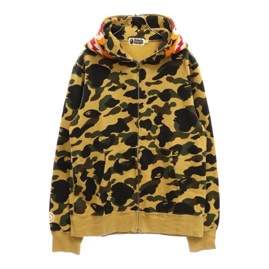 A BATHING APE（アベイシングエイプ） TIGER FULL ZIP HOODIE