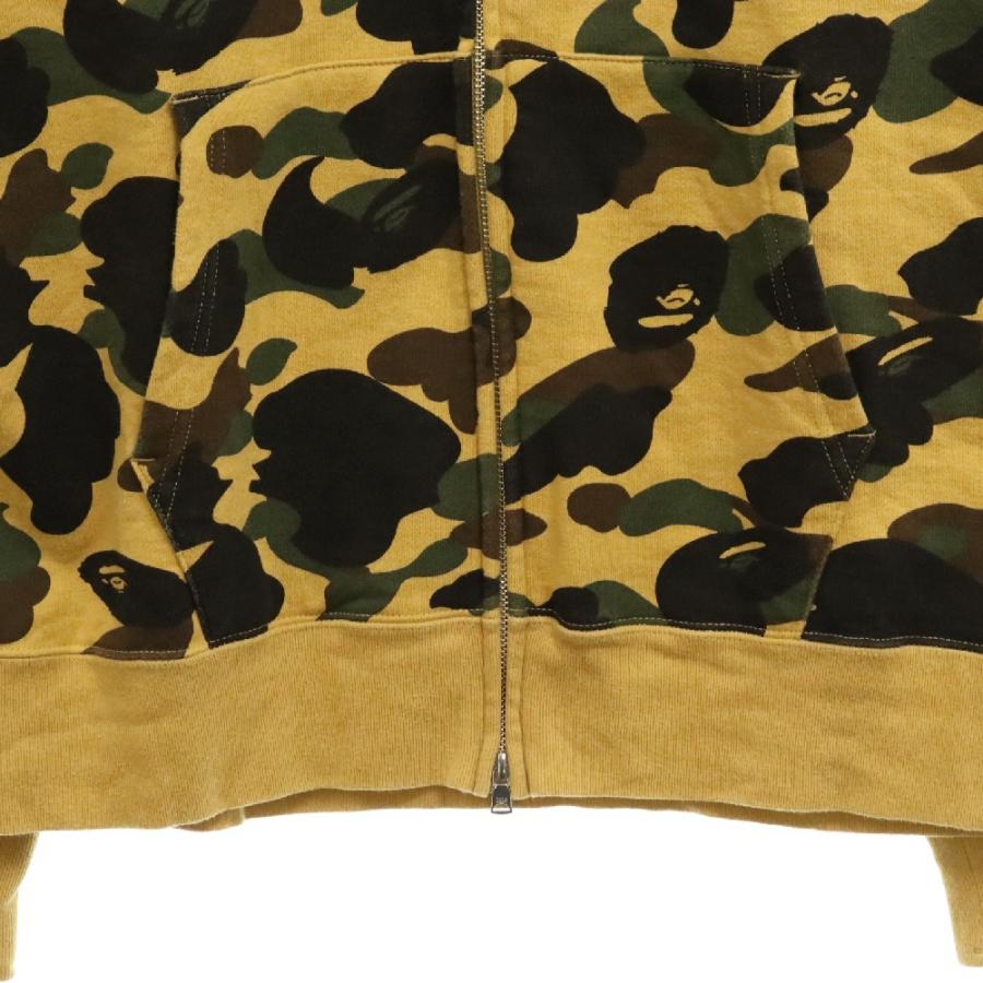 A BATHING APE（アベイシングエイプ） TIGER FULL ZIP HOODIE 1stカモ