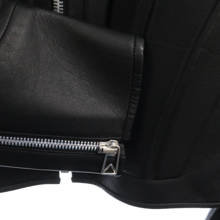 BOTTEGA VENETA（ボッテガ・ヴェネタ） LEATHER BIKER JACKET レザー