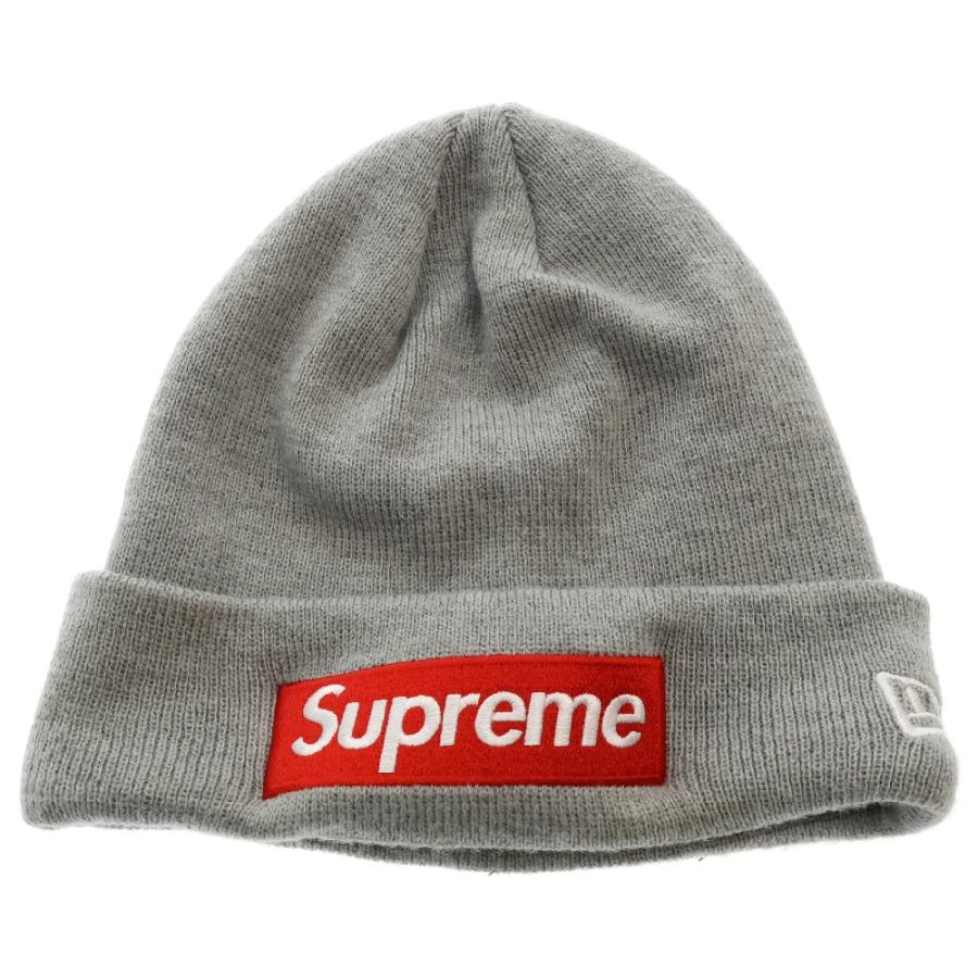 Supreme（シュプリーム） × New Era Box Logo Beanie ニューエラ