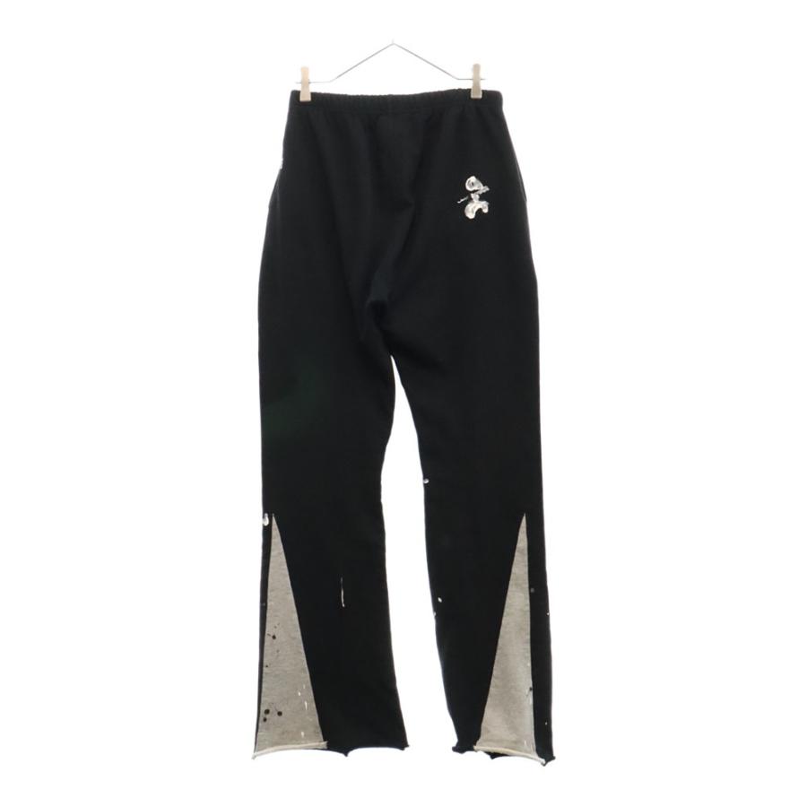 GALLERY DEPT. ギャラリーデプト GD LOGO PAINTED FLARE SWEAT PANTS