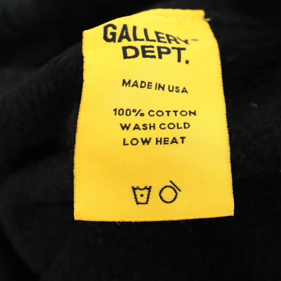 GALLERY DEPT. ギャラリーデプト GD LOGO PAINTED FLARE SWEAT PANTS