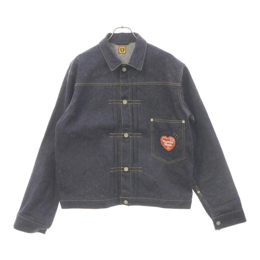 HUMAN MADE ヒューマンメイド DENIM WORK JACKET PAST デニム HUMAN MADE ヒューマンメイド DENIM WORK JACKET PAST デニム