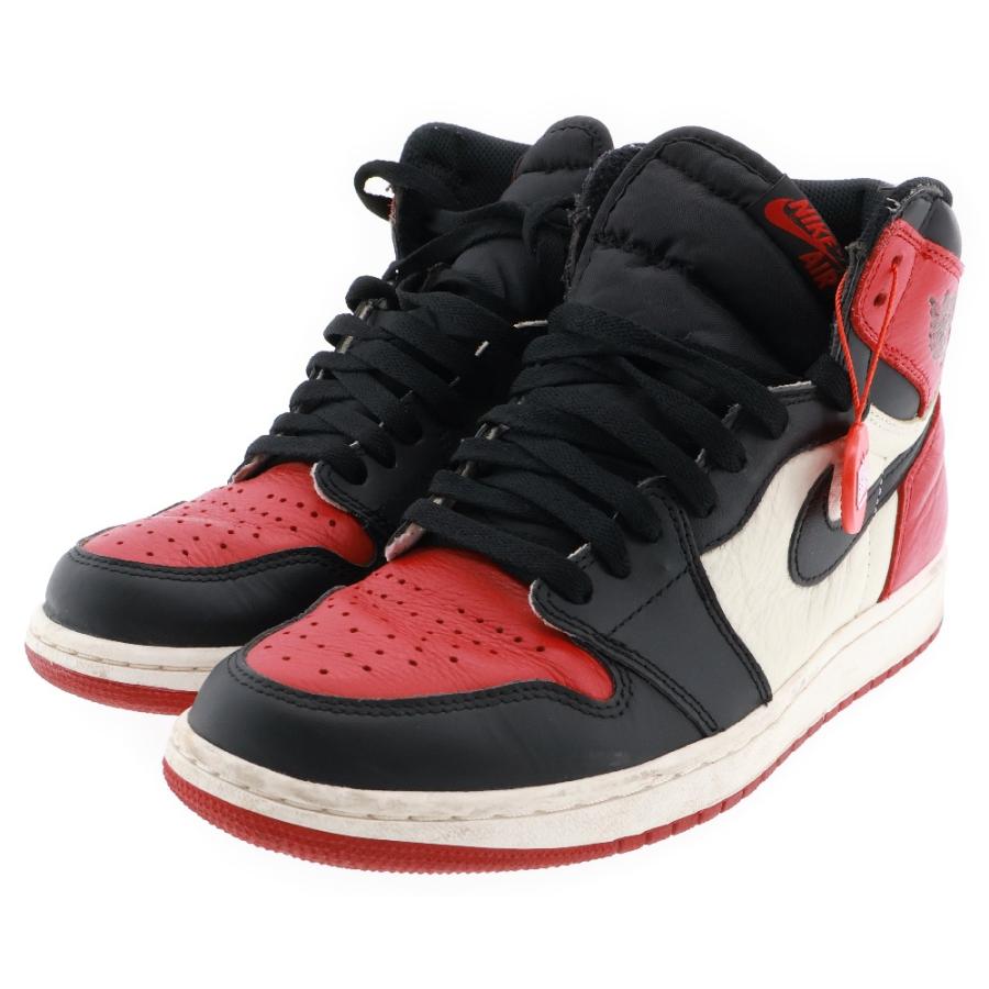 NIKE ナイキ AIR JORDAN 1 エアジョーダン1 ブレッドトゥ NIKE ナイキ AIR JORDAN 1 エアジョーダン1 ブレッドトゥ