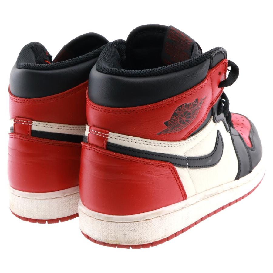 NIKE ナイキ AIR JORDAN 1 エアジョーダン1 ブレッドトゥ NIKE ナイキ AIR JORDAN 1 エアジョーダン1 ブレッドトゥ