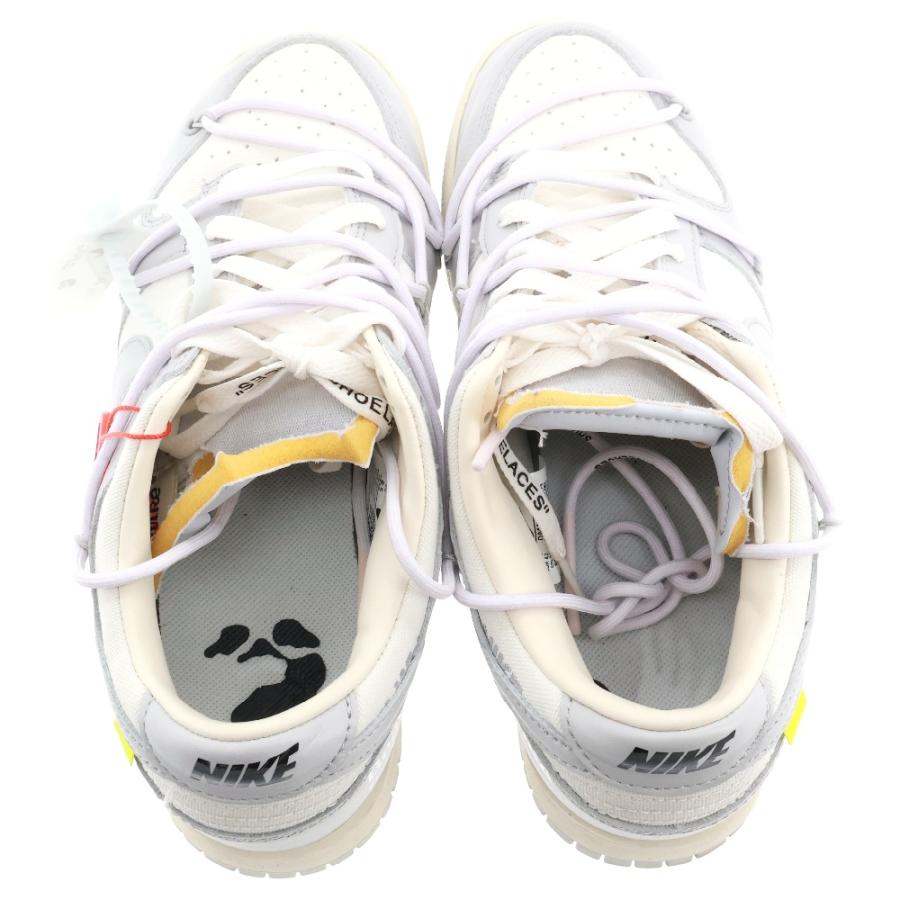 NIKE ナイキ×オフホワイト ダンク ロー 1 OF 50 49 ローカット 