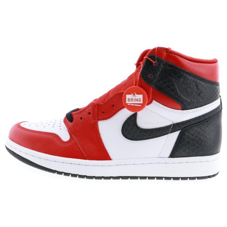 NIKE（ナイキ） ウィメンズ エアジョーダン1 ハイ オージー サテン