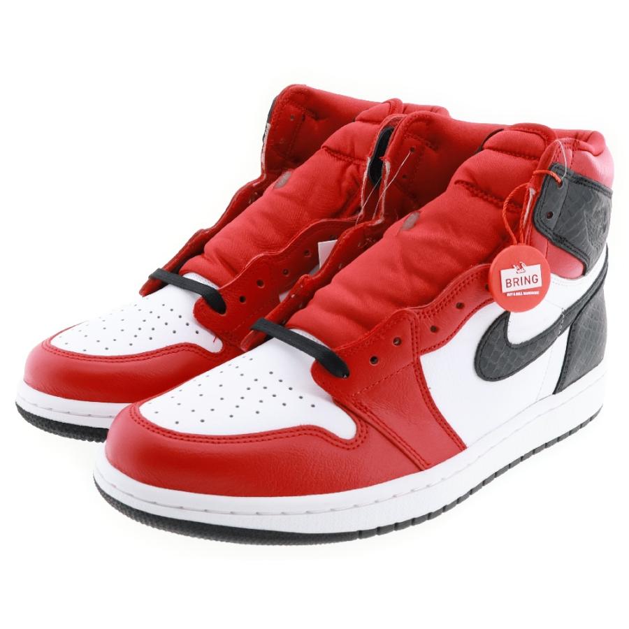 NIKE（ナイキ） ウィメンズ エアジョーダン1 ハイ オージー サテン