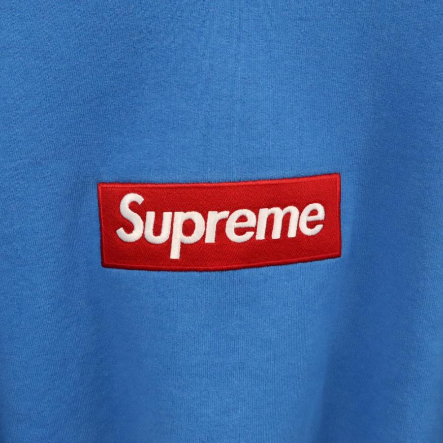 Supreme】22AW Box Logo ボックスロゴ スウェット ブルー 【公式通販】