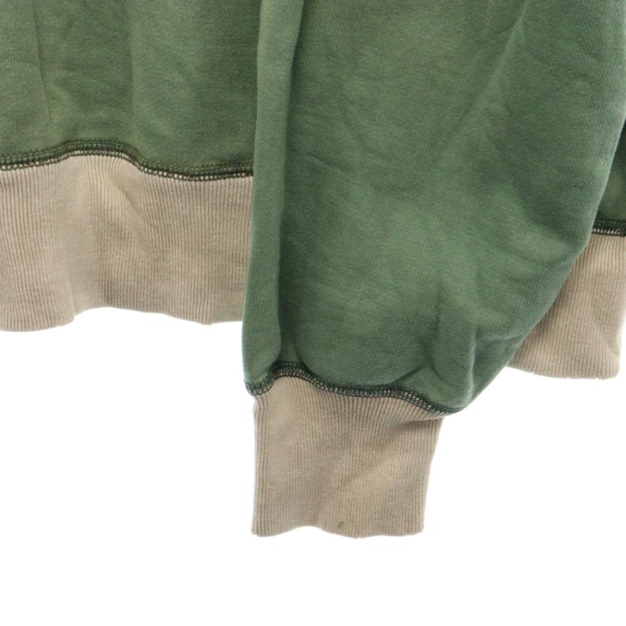 セントマイケル 22SS SWEAT SHIRT FELT ホーリーレリックスフェルト