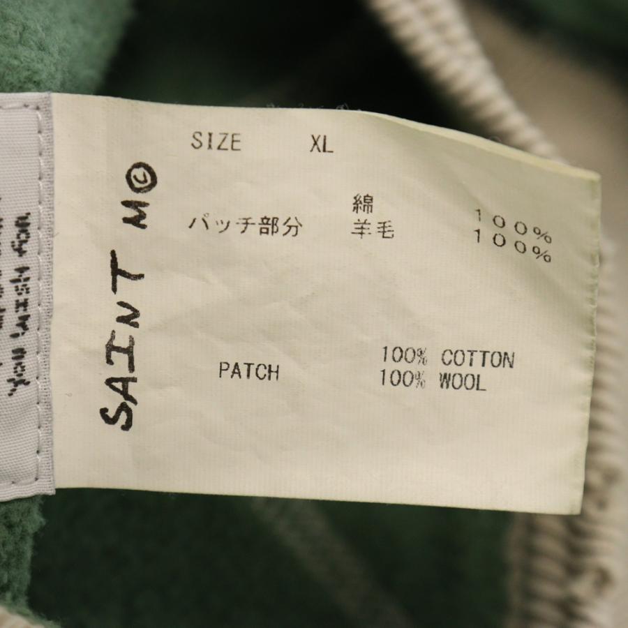 セントマイケル 22SS SWEAT SHIRT FELT ホーリーレリックスフェルト