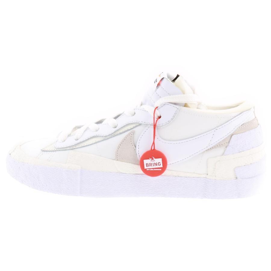NIKE（ナイキ） ×sacai BLAZER LOW White Patent Leather DM6443‐100