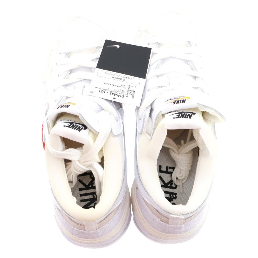 NIKE（ナイキ） ×sacai BLAZER LOW White Patent Leather DM6443‐100