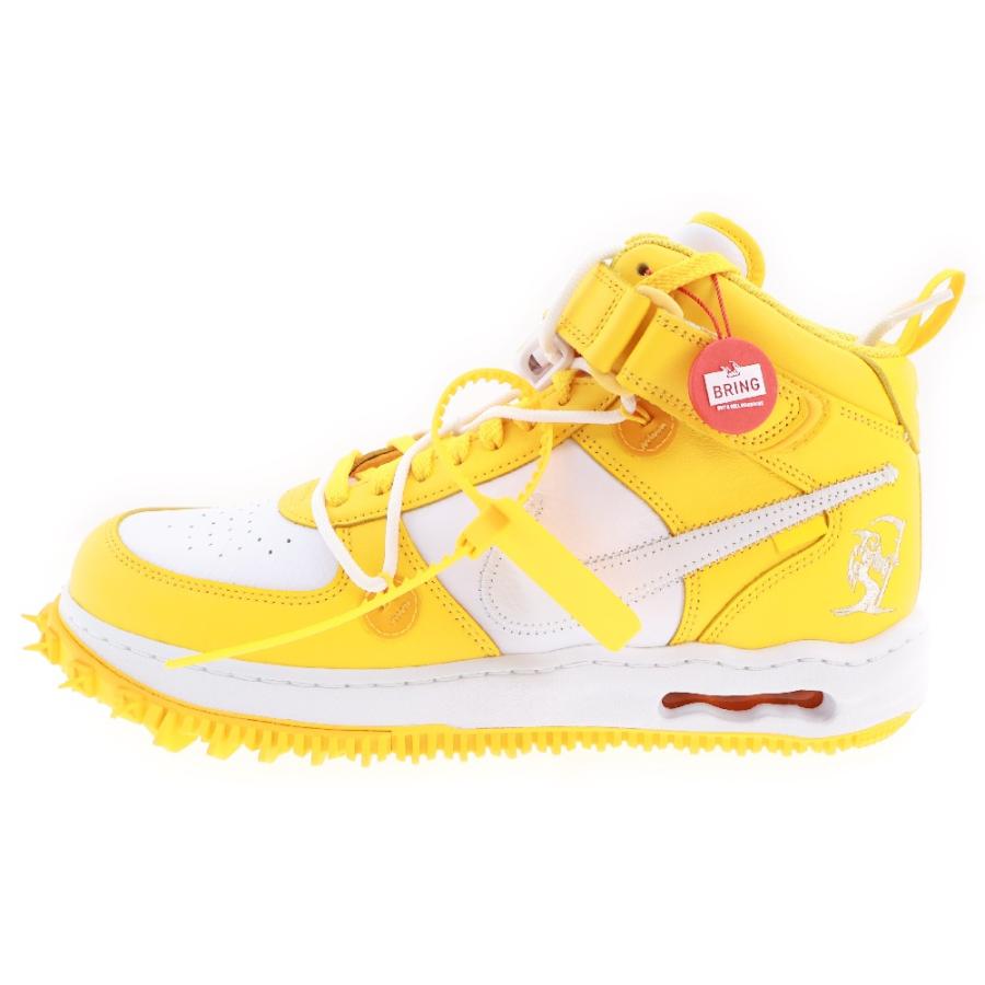 NIKE ナイキ × オフホワイト エア フォース 1 ミッドカット NIKE ナイキ × オフホワイト エア フォース 1 ミッドカット