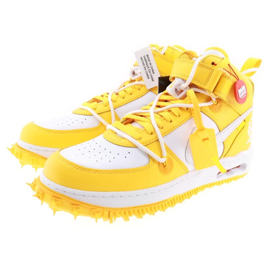 NIKE ナイキ × オフホワイト エア フォース 1 ミッドカット NIKE ナイキ × オフホワイト エア フォース 1 ミッドカット