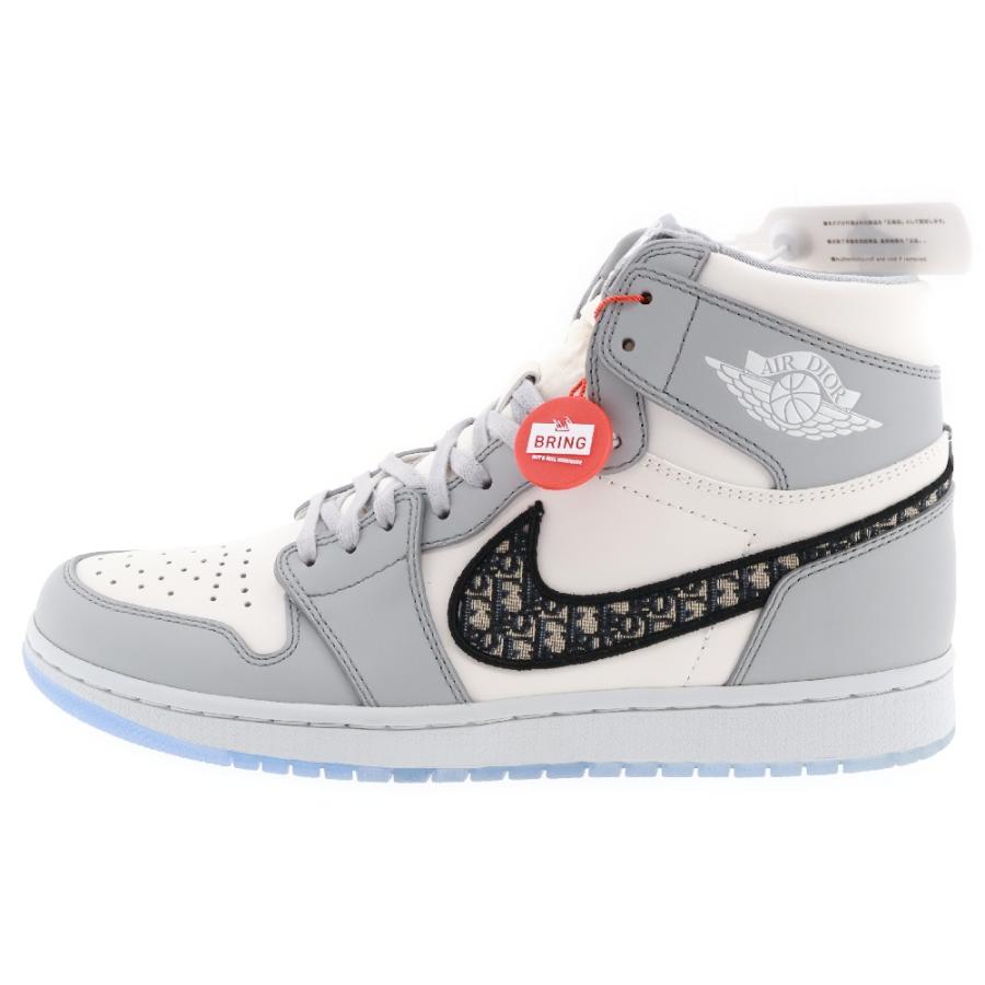 ディオール ×AIR JORDAN 1 エアジョーダン1ハイオージー ディオール ×AIR JORDAN 1 エアジョーダン1ハイオージー