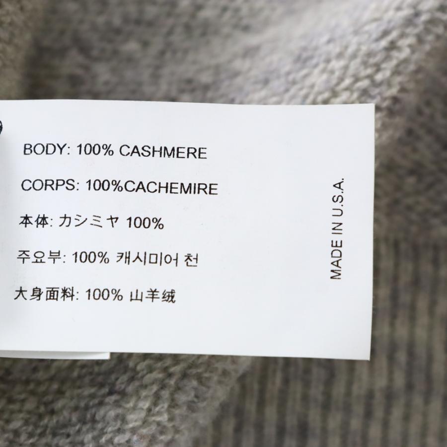 CHROME HEARTS クロムハーツ カシミアニット 刺繍アームロゴ CHROME HEARTS クロムハーツ カシミアニット 刺繍アームロゴ