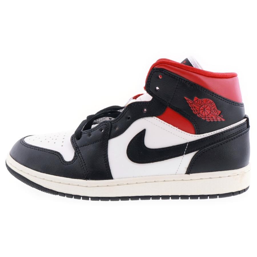 NIKE（ナイキ） ウィメンズ エアジョーダン 1 ミッド ジム レッド