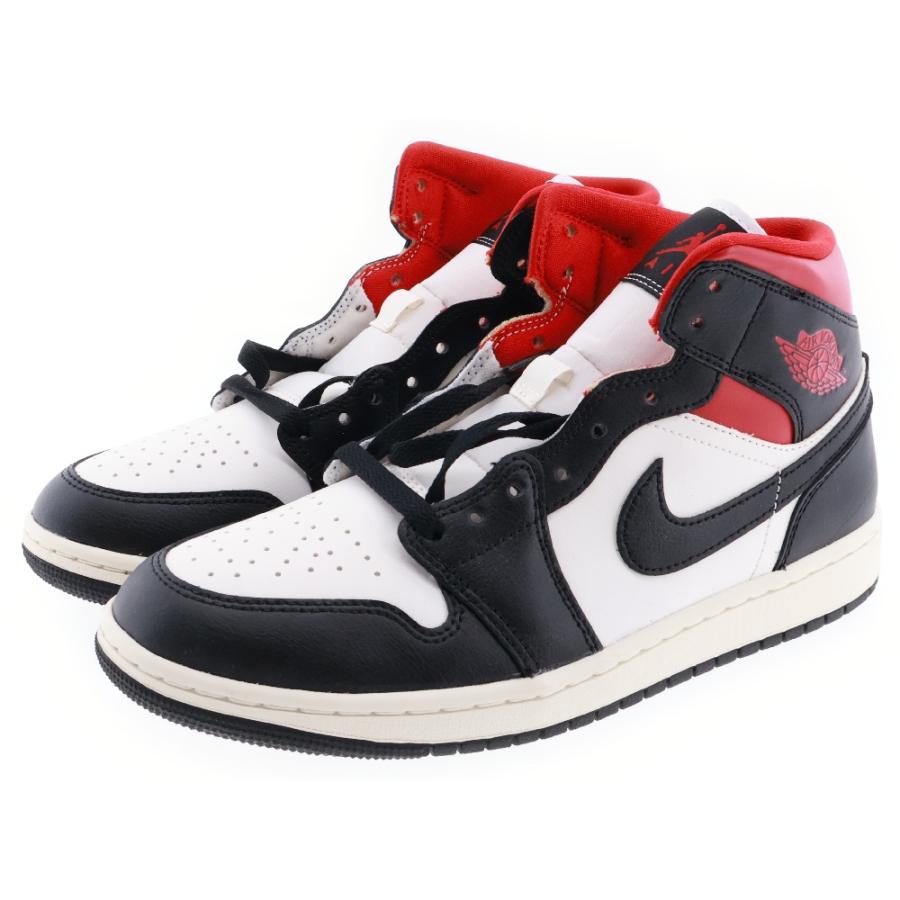 NIKE（ナイキ） ウィメンズ エアジョーダン 1 ミッド ジム レッド