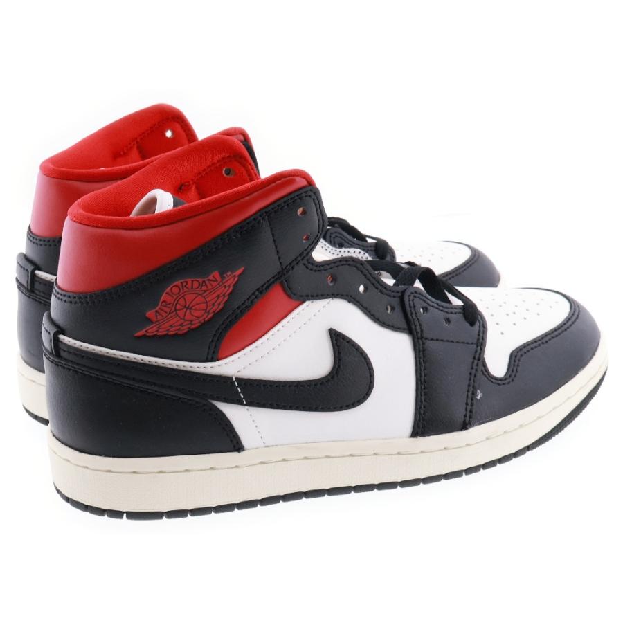 NIKE（ナイキ） ウィメンズ エアジョーダン 1 ミッド ジム レッド
