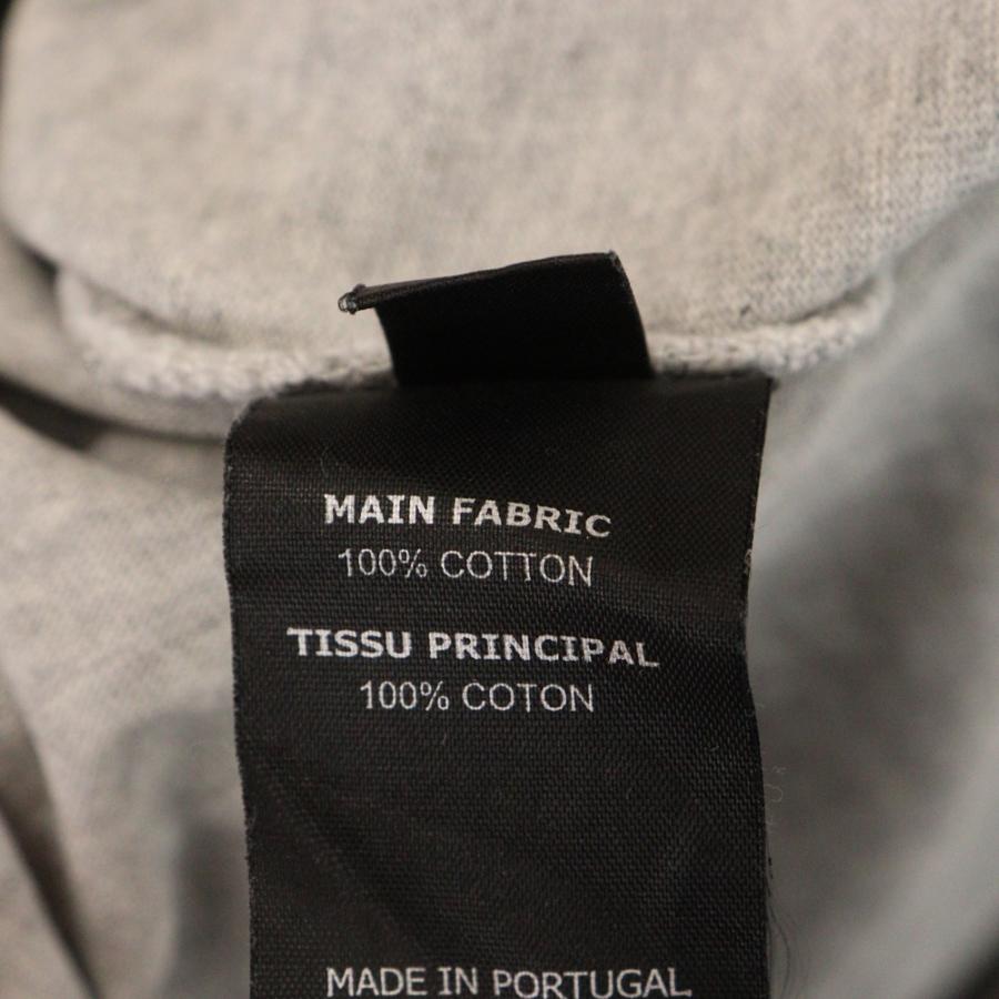 VETEMENTS ヴェトモン 18SS ベースボールロゴ刺繍半袖Tシャツ VETEMENTS ヴェトモン 18SS ベースボールロゴ刺繍半袖Tシャツ
