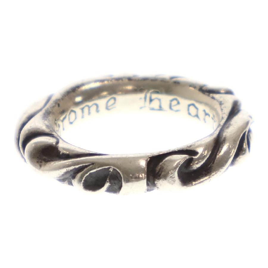 CHROME HEARTS クロムハーツ SCRL BAND スクロールバンドリング 