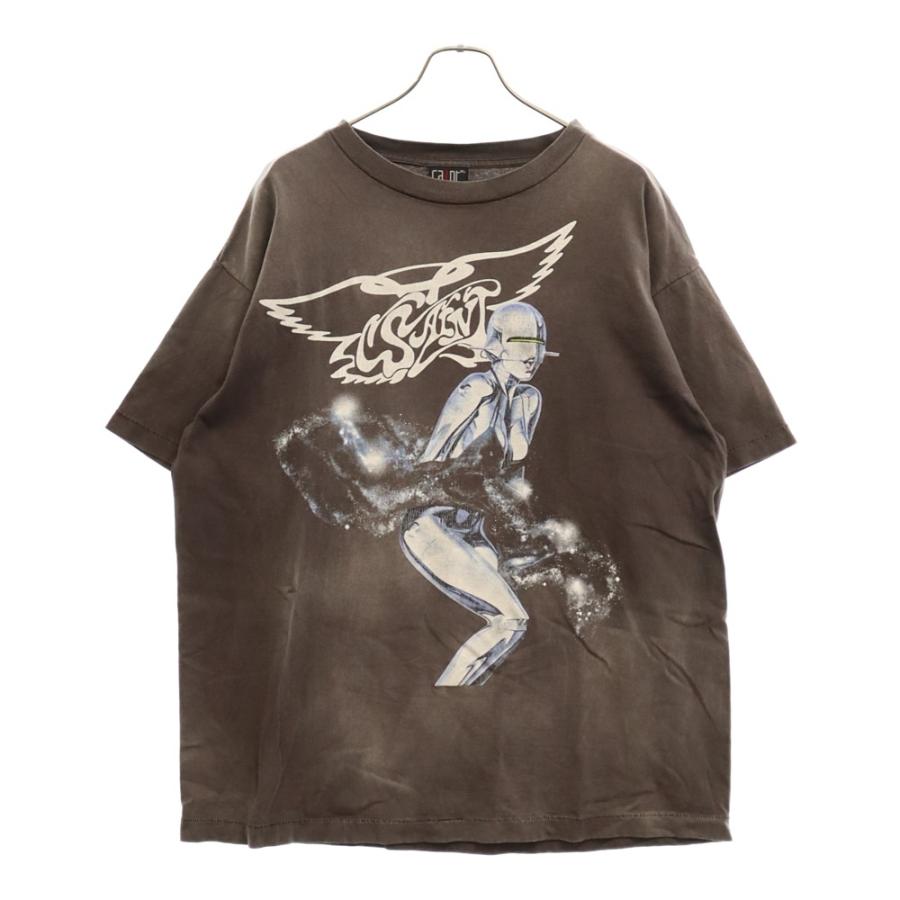 SAINT Mxxxxxx セント マイケル 22SS SORAYAMA TEE ヴィンテージ SAINT Mxxxxxx セント マイケル 22SS SORAYAMA TEE ヴィンテージ