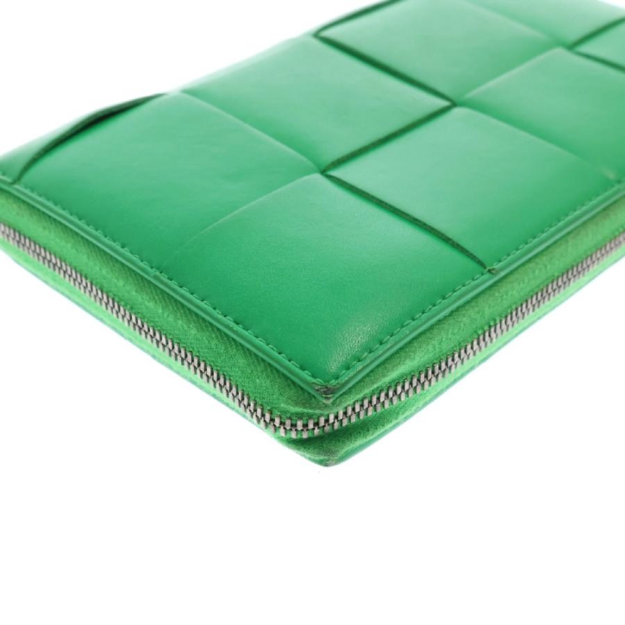 BOTTEGA VENETA ボッテガヴェネタ カセットジップラウンド ロング  