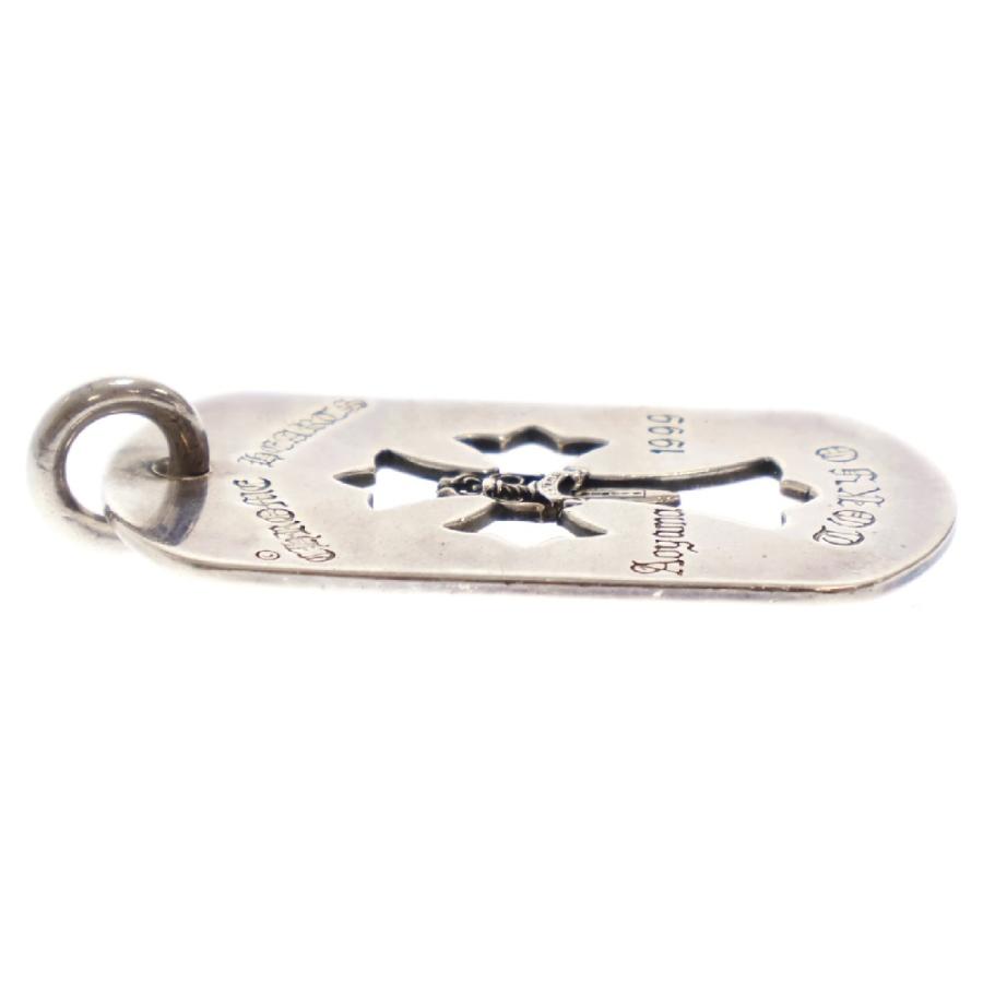 CHROME HEARTS（クロムハーツ） 青山限定 ラージドッグタグ カット