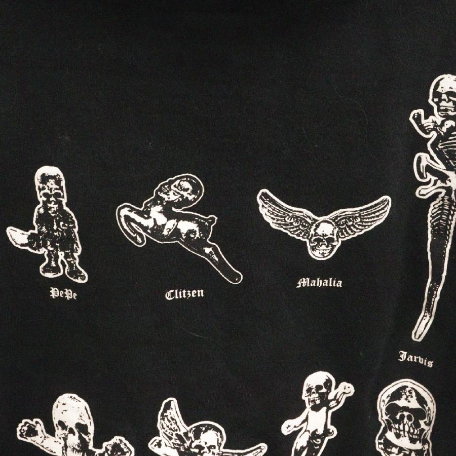 CHROME HEARTS（クロムハーツ） FOTI ZIP HOODIE フォティ プリント