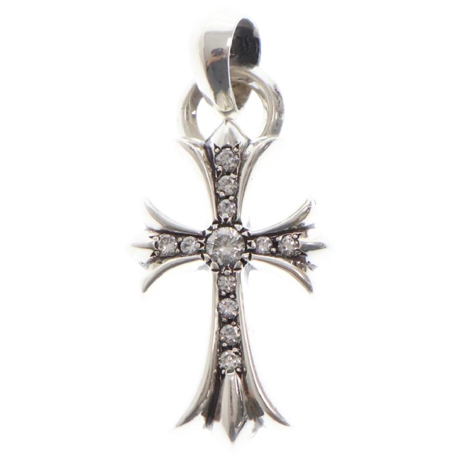 CHROME HEARTS（クロムハーツ） CH CRS SML WBALE PD スモールCHクロス