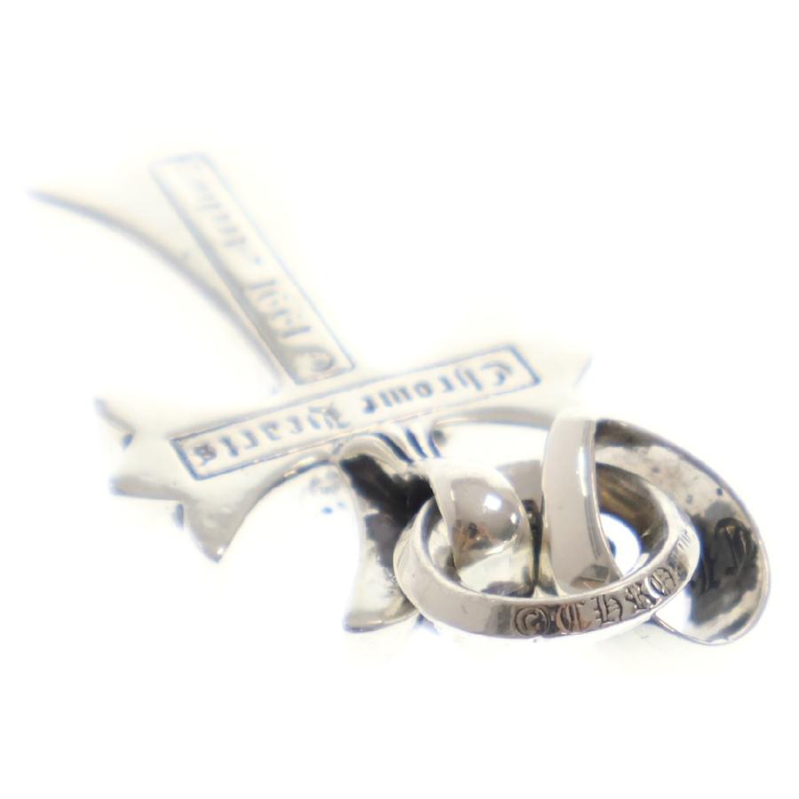 CHROME HEARTS（クロムハーツ） CH CRS SML WBALE PD スモールCHクロス