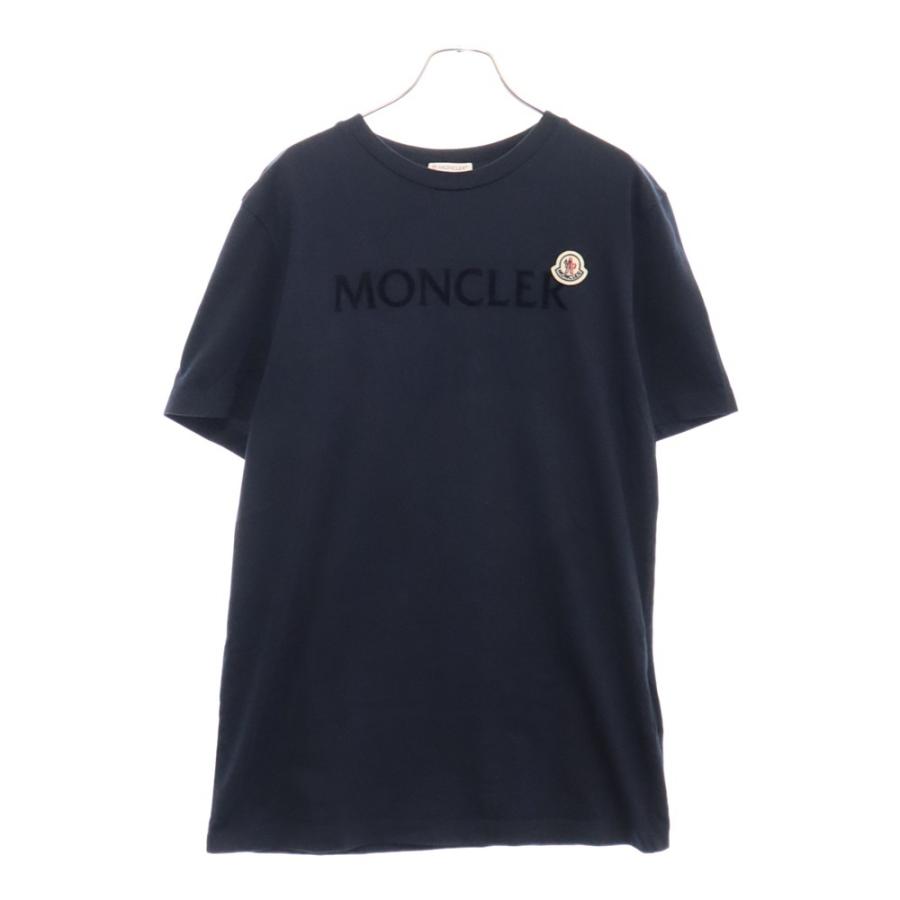 MONCLER モンクレール 22SS フロント ブランド ロゴ ワッペン 半袖T 