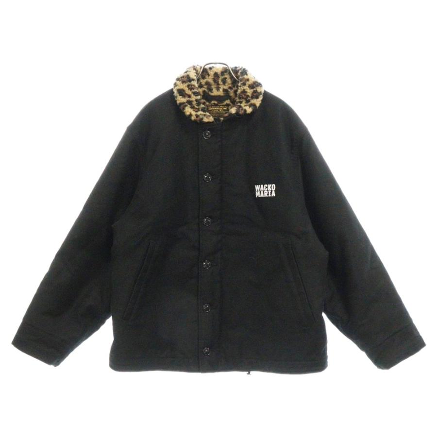 WACKO MARIA ワコマリア 23AW N-1 DECK JACKET B TYPE 3 デッキ 裏地レオパード ジャケット B タイプ3 ブラック : 3324k300019 : BRING Yahoo!ショップ - 通販 - Yahoo!ショッピング WACKO MARIA ワコマリア 23AW N-1 DECK JACKET B TYPE 3 デッキ 裏地レオパード ジャケット B タイプ3 ブラック : 3324k300019 : BRING Yahoo!ショップ - 通販 - Yahoo!ショッピング