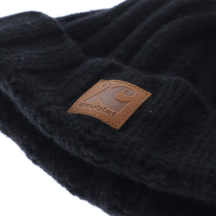 doublet ダブレット × KIJIMA TAKAYUKI キジマタカユキ 革パッチ doublet ダブレット × KIJIMA TAKAYUKI キジマタカユキ 革パッチ