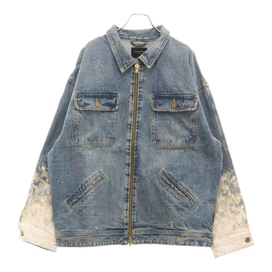 FEAR OF GOD フィアオブゴッド 5TH COLLECTION PAINT SPLATTER DENIM  