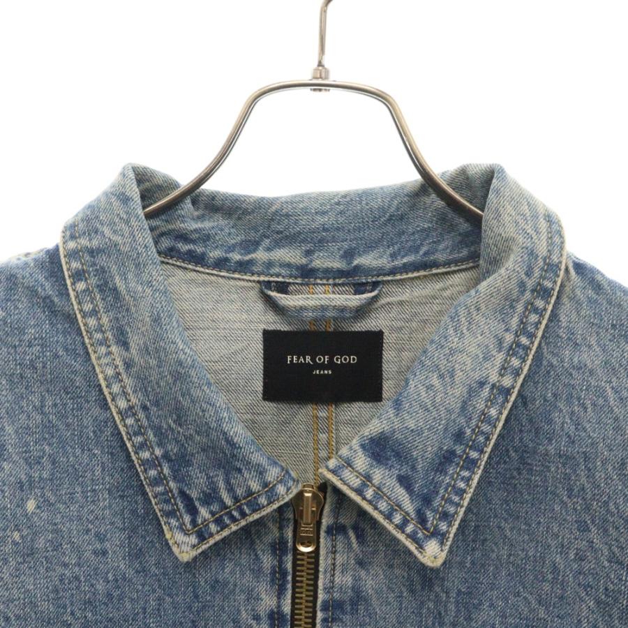 FEAR OF GOD フィアオブゴッド 5TH COLLECTION PAINT SPLATTER DENIM  